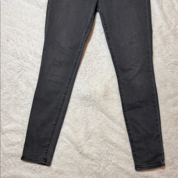 Frame Denim Women's Gray Le High Skinny Jean - Picture 3 of 7